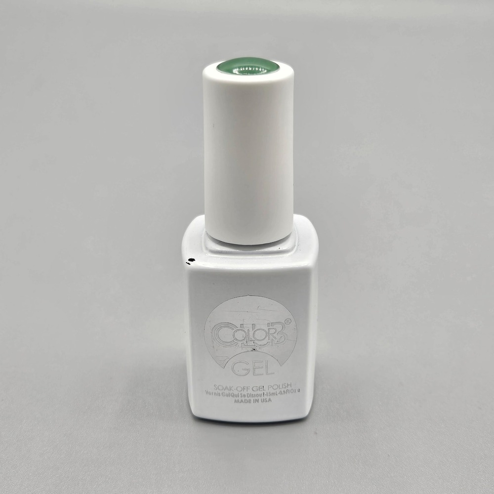Color‎ Club Jardin Green Soak-Off Gel Polish GEL1316 0.5oz 15ml Made in USA